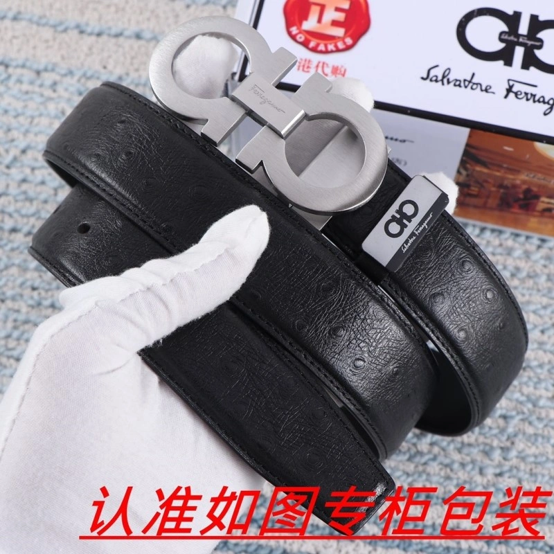 Breathable Ferragamo Belts 288784