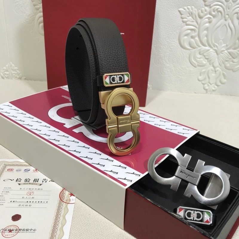 Upgraded Ferragamo Belts 288745