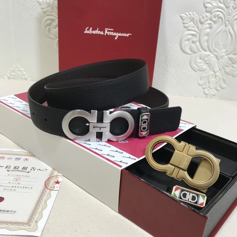 Upgraded Ferragamo Belts 288745