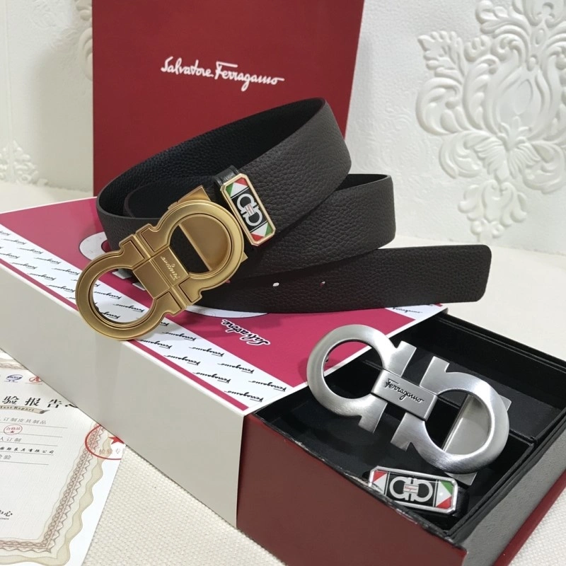 Upgraded Ferragamo Belts 288745