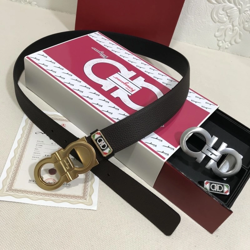 Upgraded Ferragamo Belts 288745