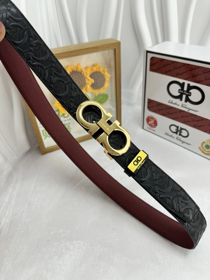 Effortless Ferragamo Belts 288739