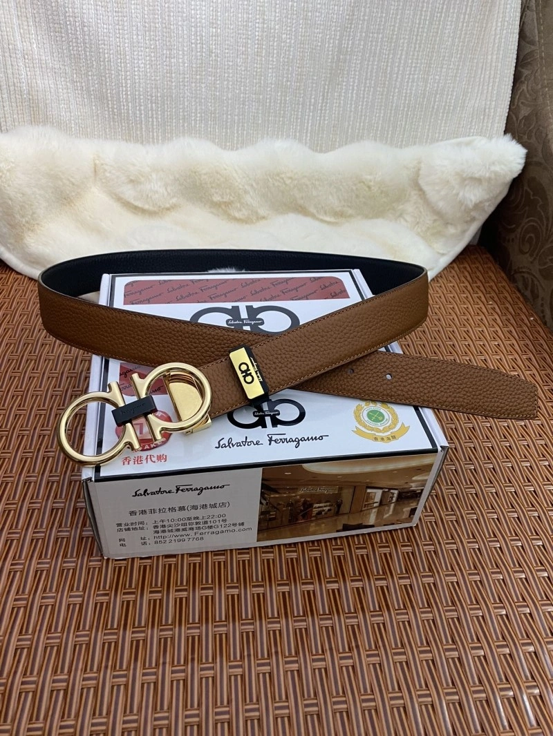 Ferragamo Belts Unisex 288751