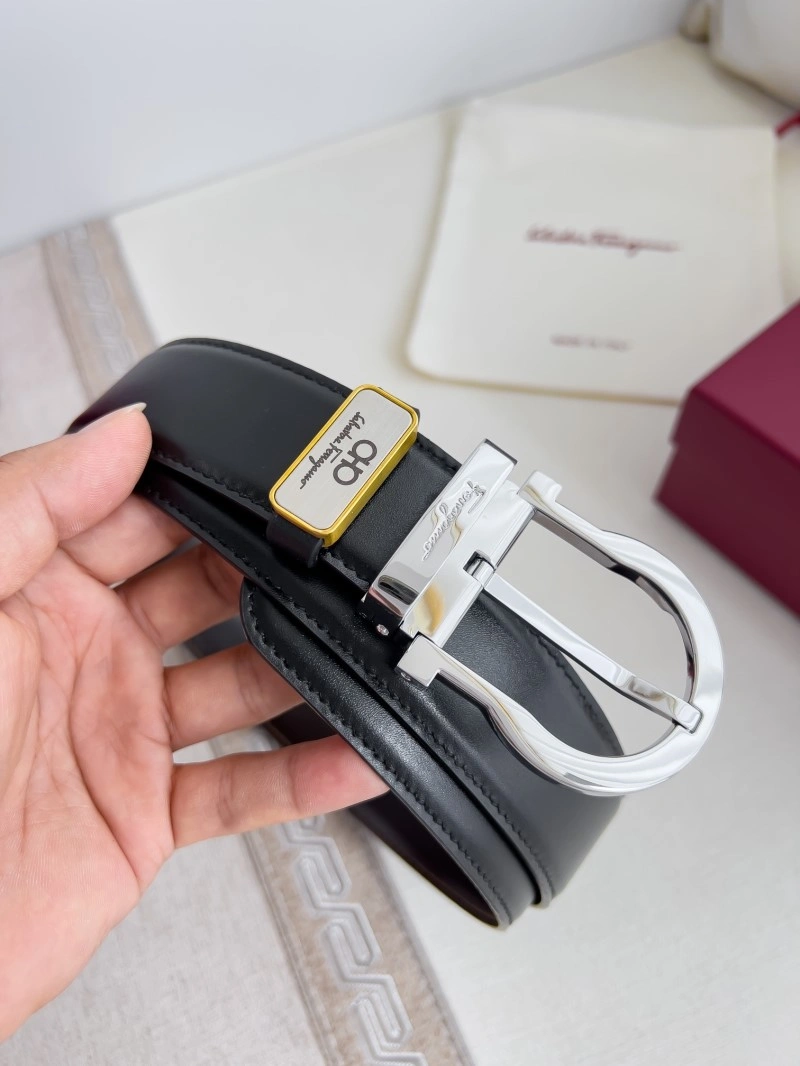 Stretchable Ferragamo Belts 288717