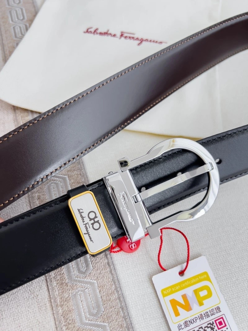 Stretchable Ferragamo Belts 288717