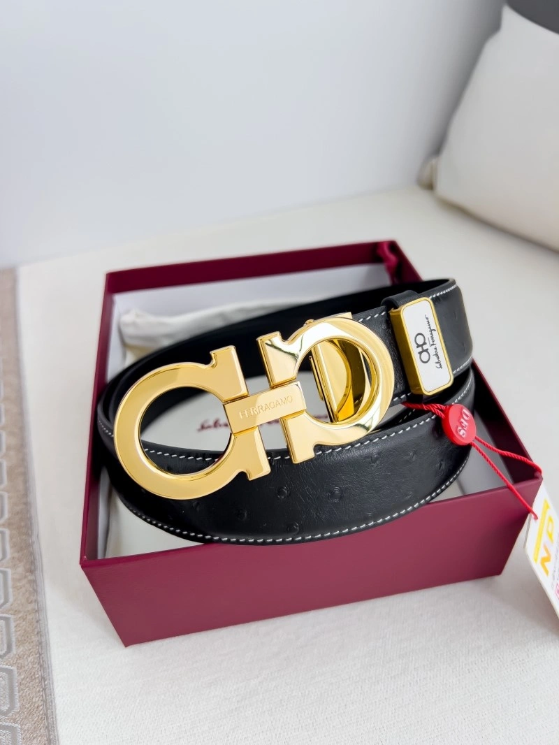 Ferragamo Belts Breathable 288713
