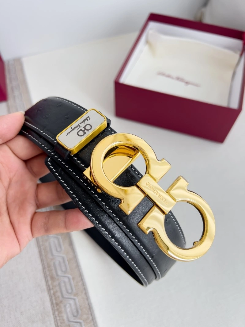 Ferragamo Belts Breathable 288713