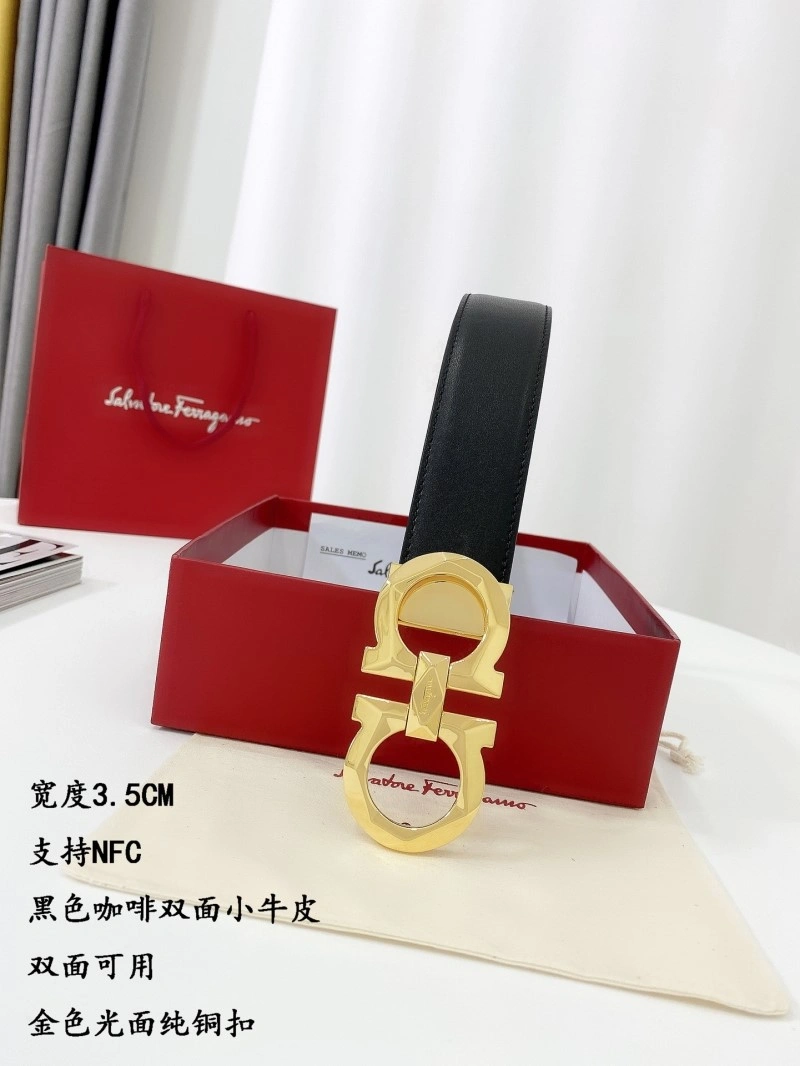 Breathable Ferragamo Belts 288697