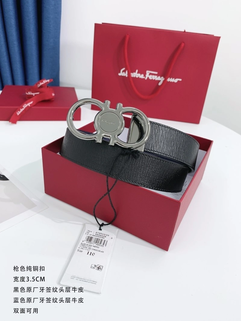 WrinkleFree Ferragamo Belts 288694