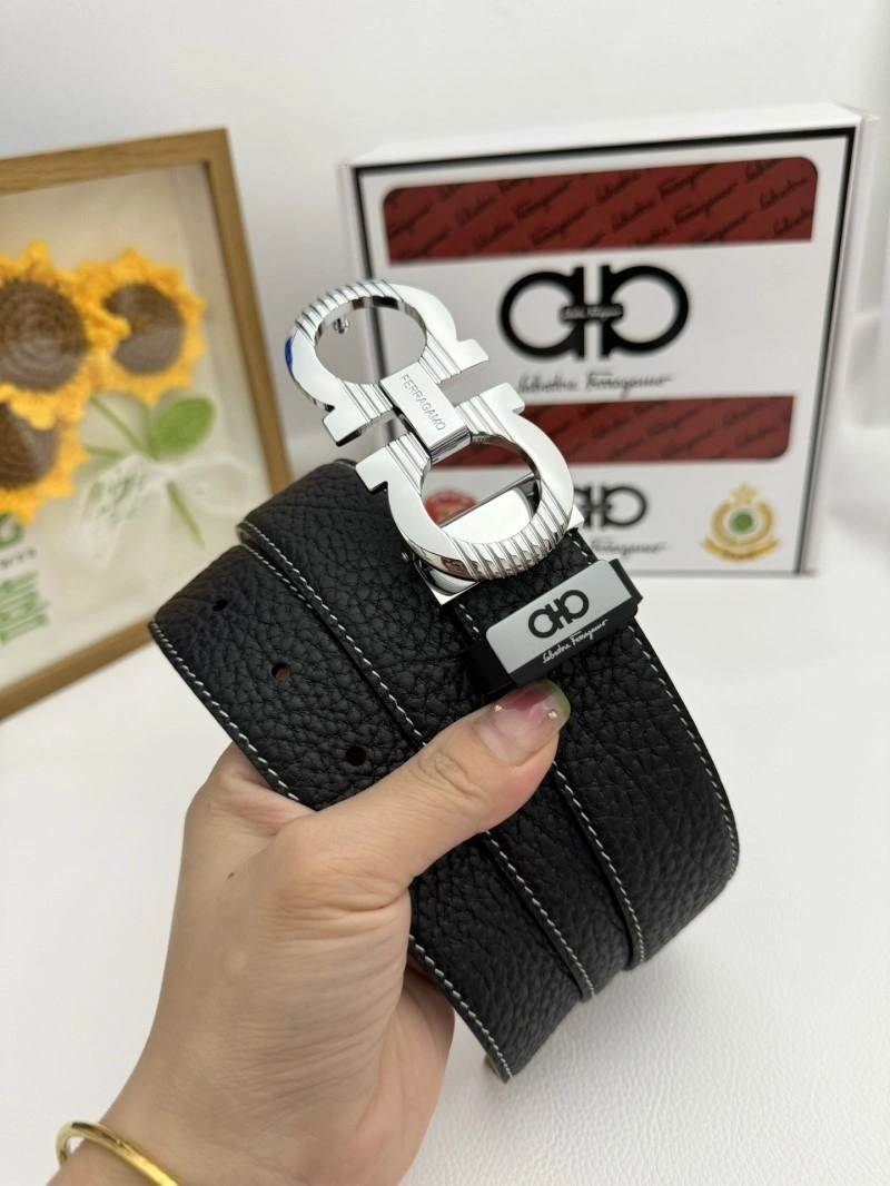 WrinkleFree Ferragamo Belts 288687