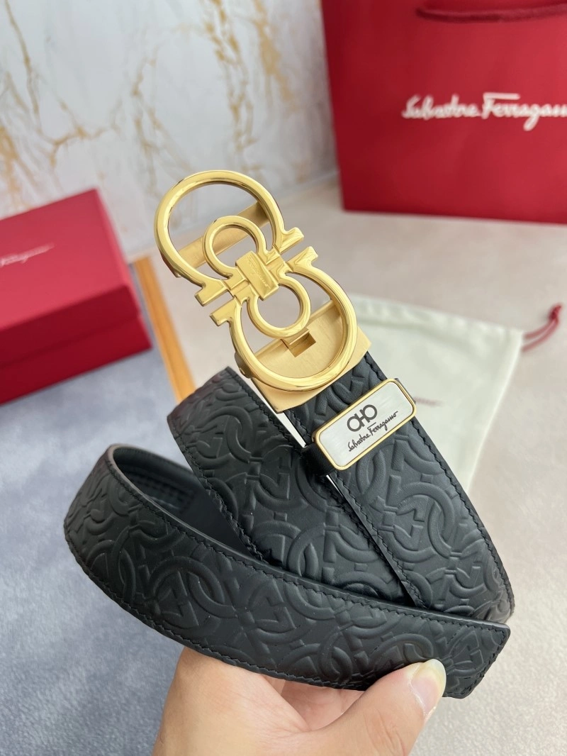 SmoothTexture Ferragamo Belts 288671