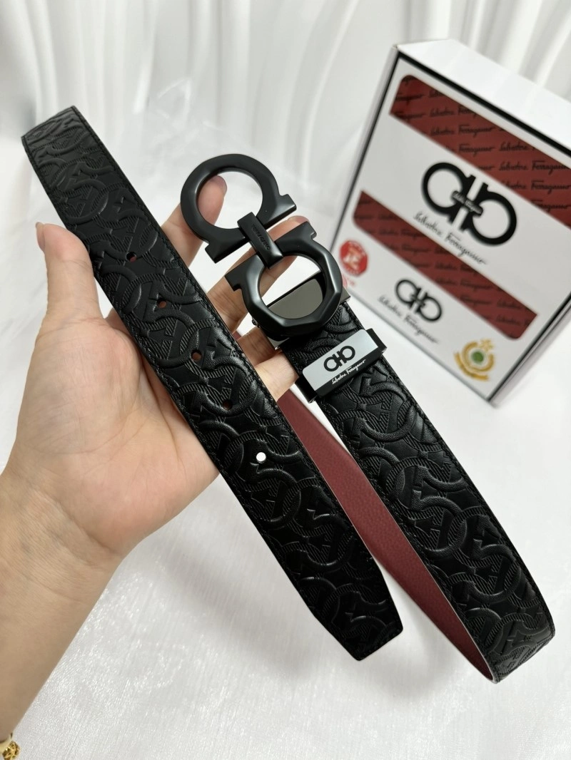 Ferragamo Belts Unisex 288634