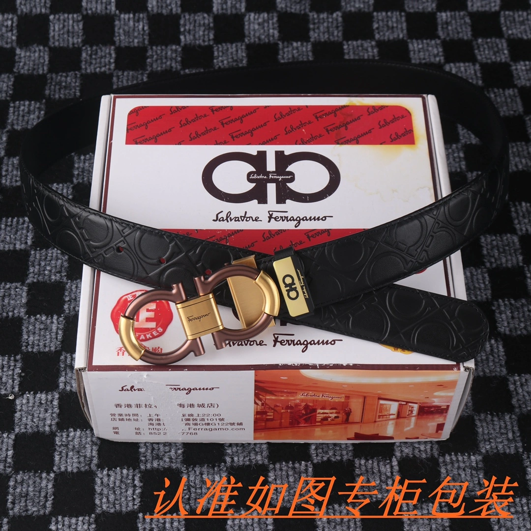 Ferragamo Belts WeatherProof 288610