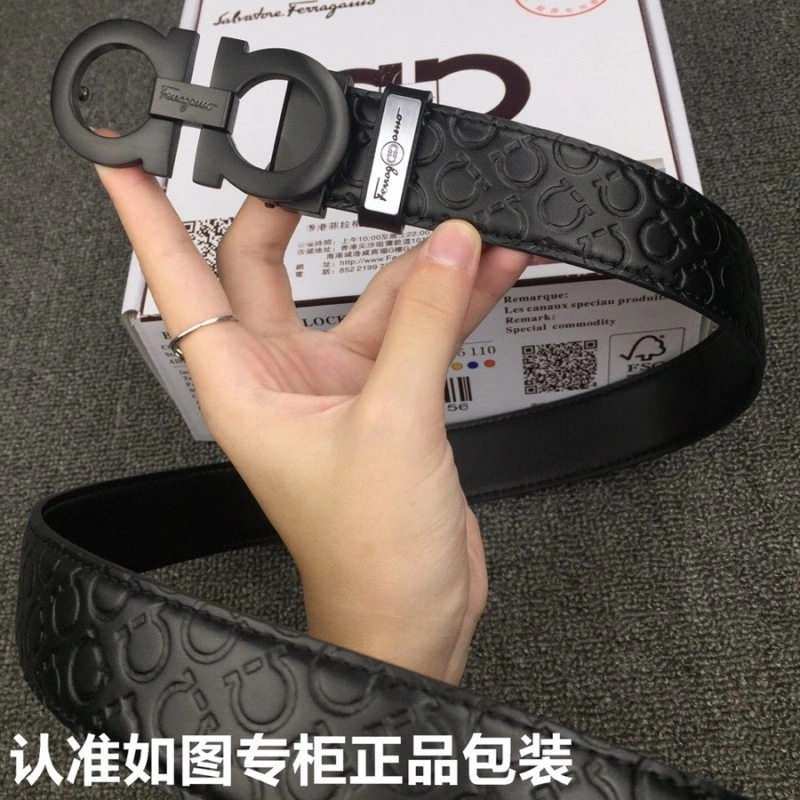 Minimalist Ferragamo Belts 288619