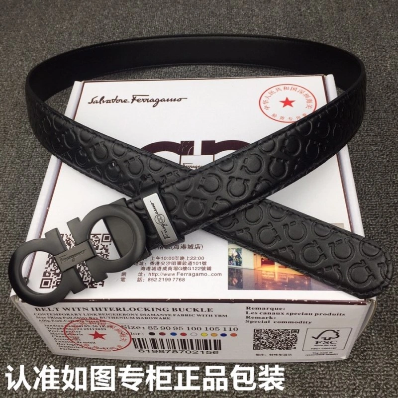 Minimalist Ferragamo Belts 288619