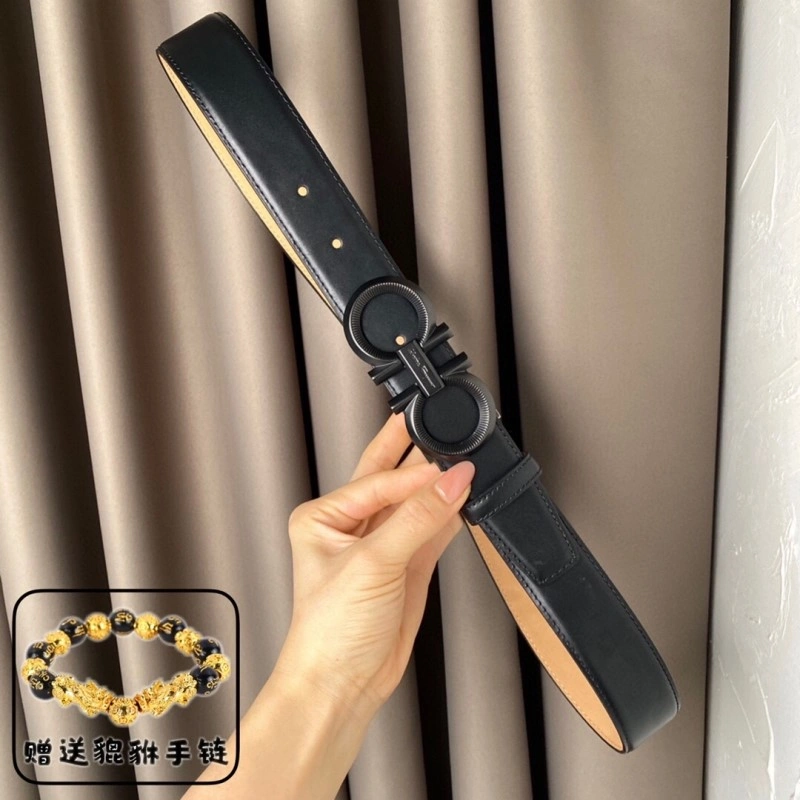 Sporty Ferragamo Belts 288617