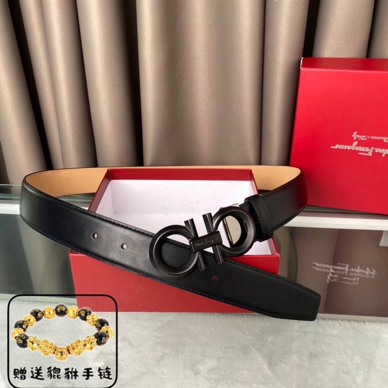 Sporty Ferragamo Belts 288617