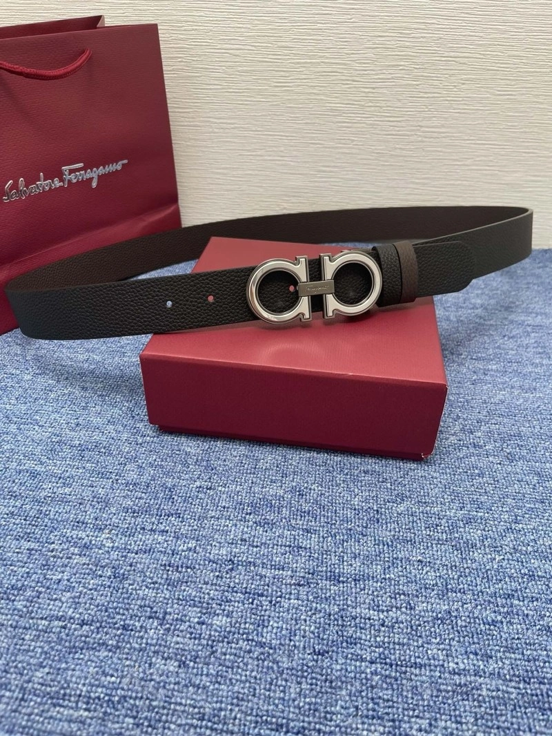 WrinkleFree Ferragamo Belts 288613