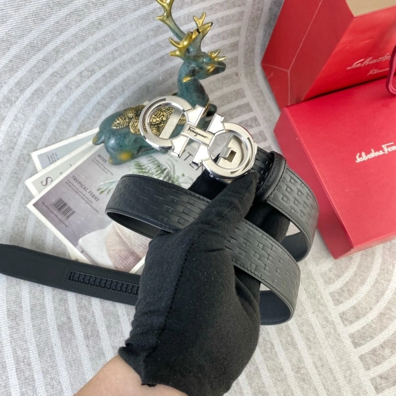 Ferragamo Belts WeatherProof 288595