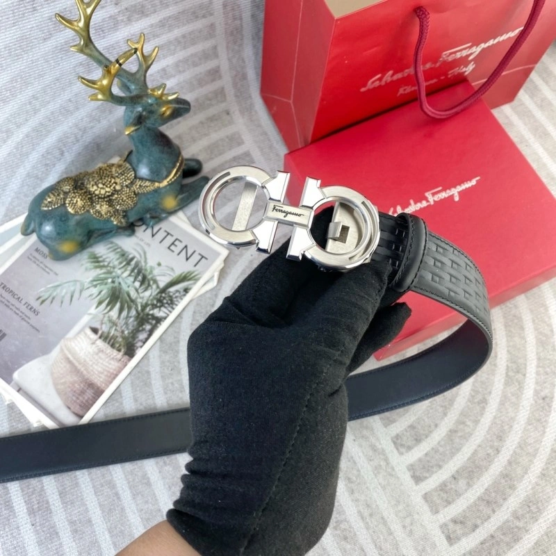 Ferragamo Belts WeatherProof 288595