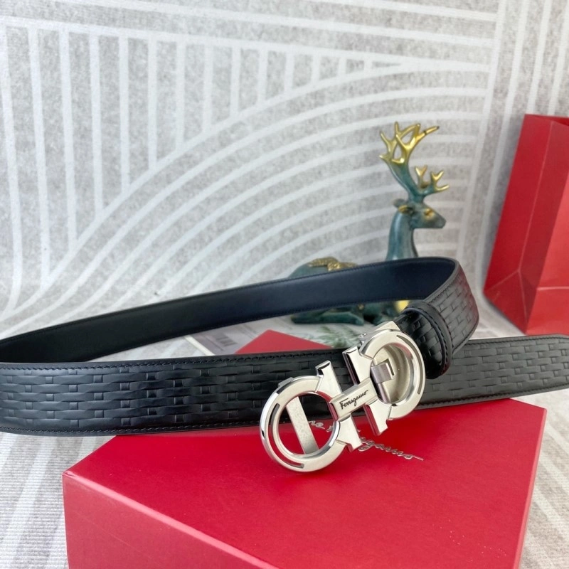 Ferragamo Belts WeatherProof 288595