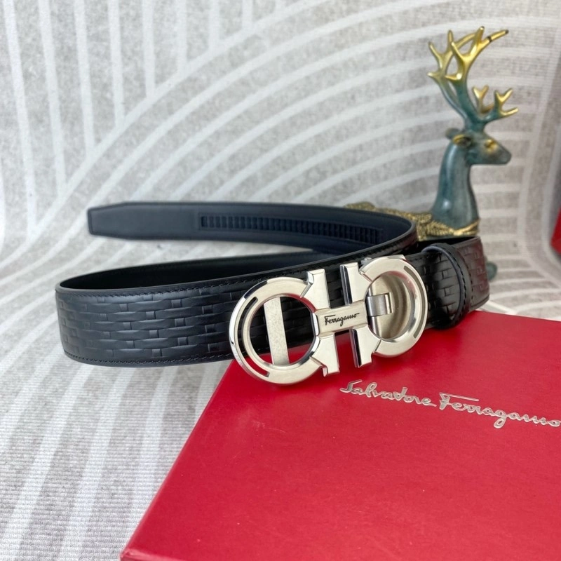 Ferragamo Belts WeatherProof 288595