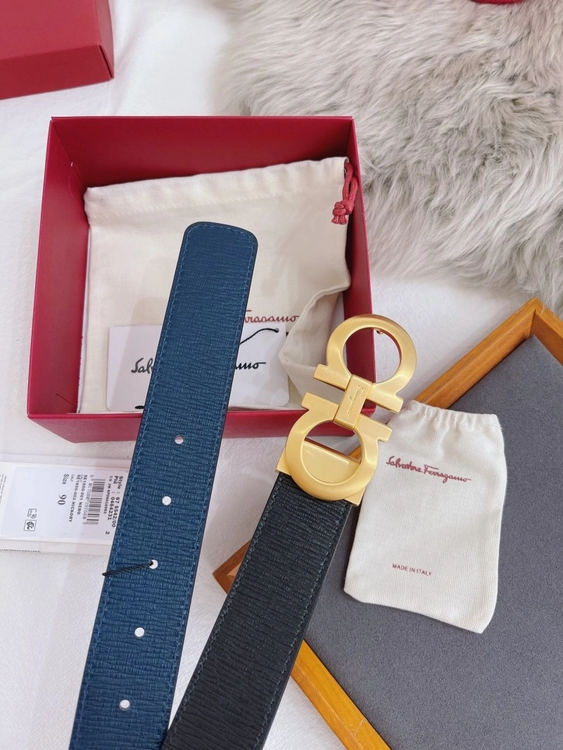 Breathable Ferragamo Belts 288578