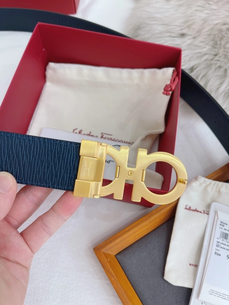 Breathable Ferragamo Belts 288578