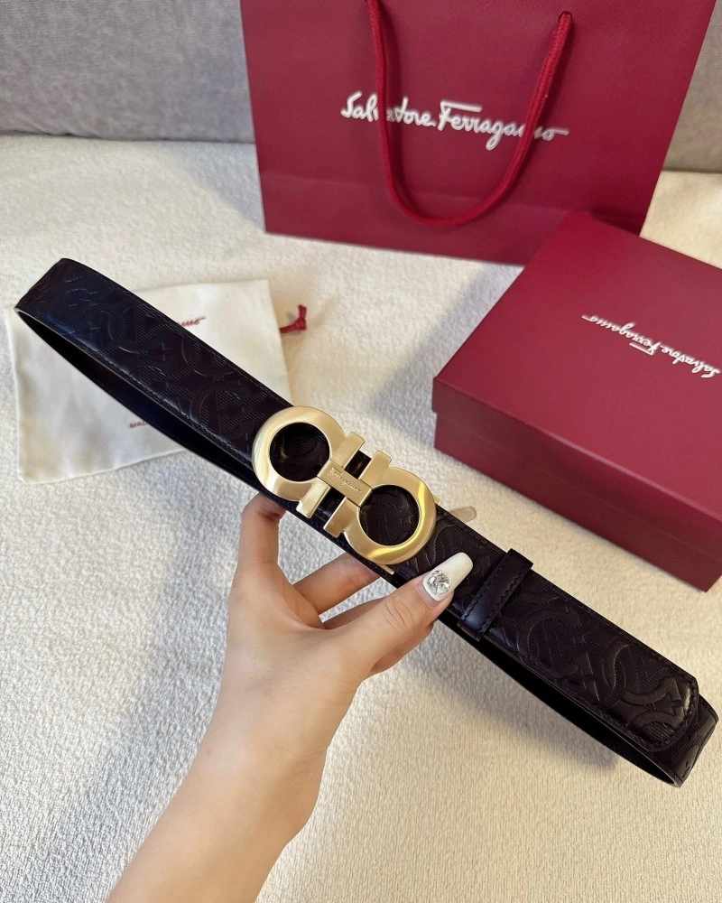 Ferragamo Belts Soft 288564