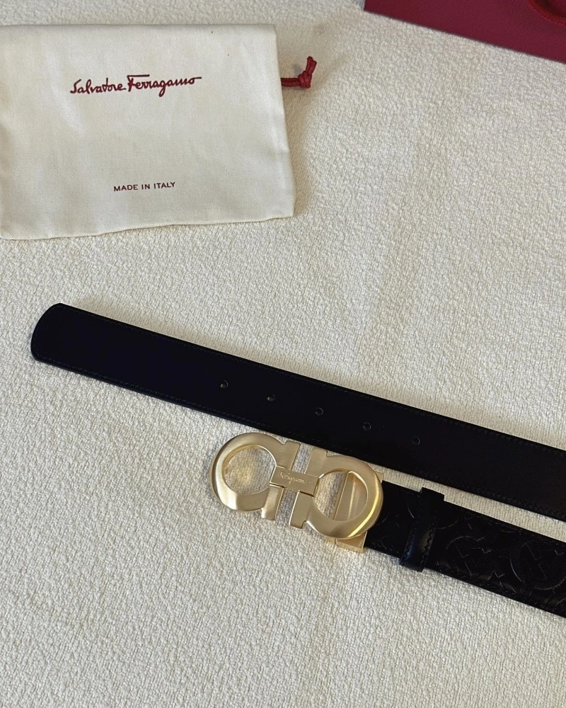Ferragamo Belts Soft 288564