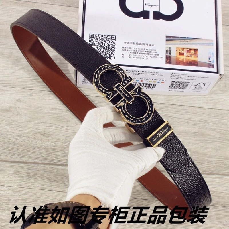 Ferragamo Belts Durable 288576