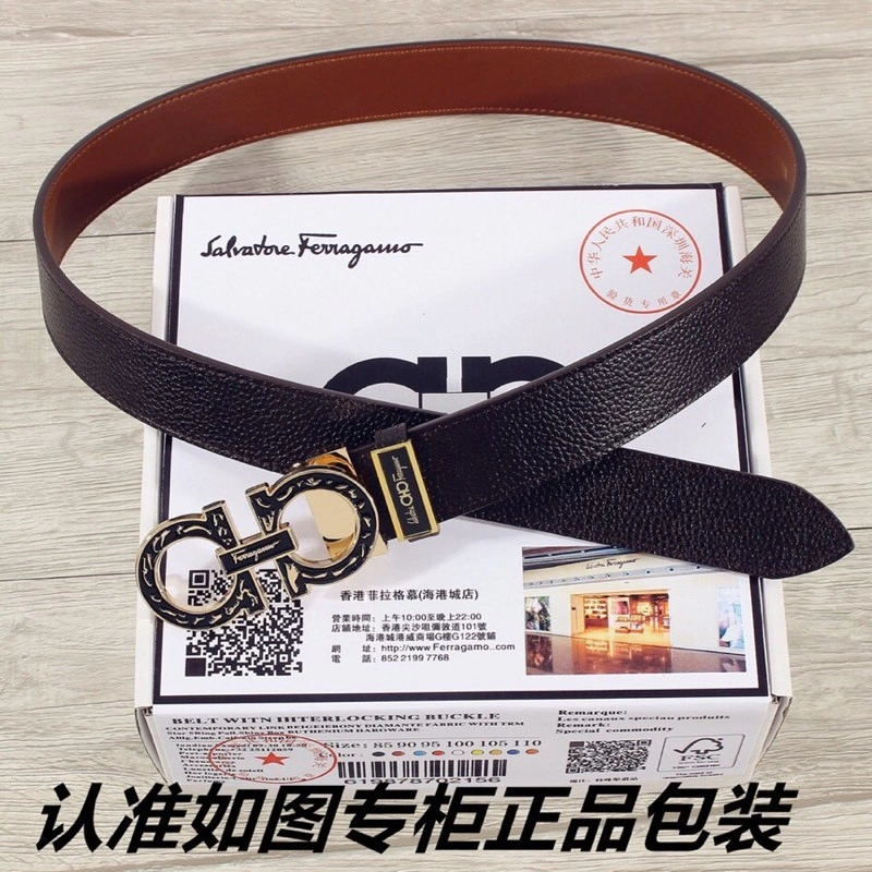 Ferragamo Belts Durable 288576