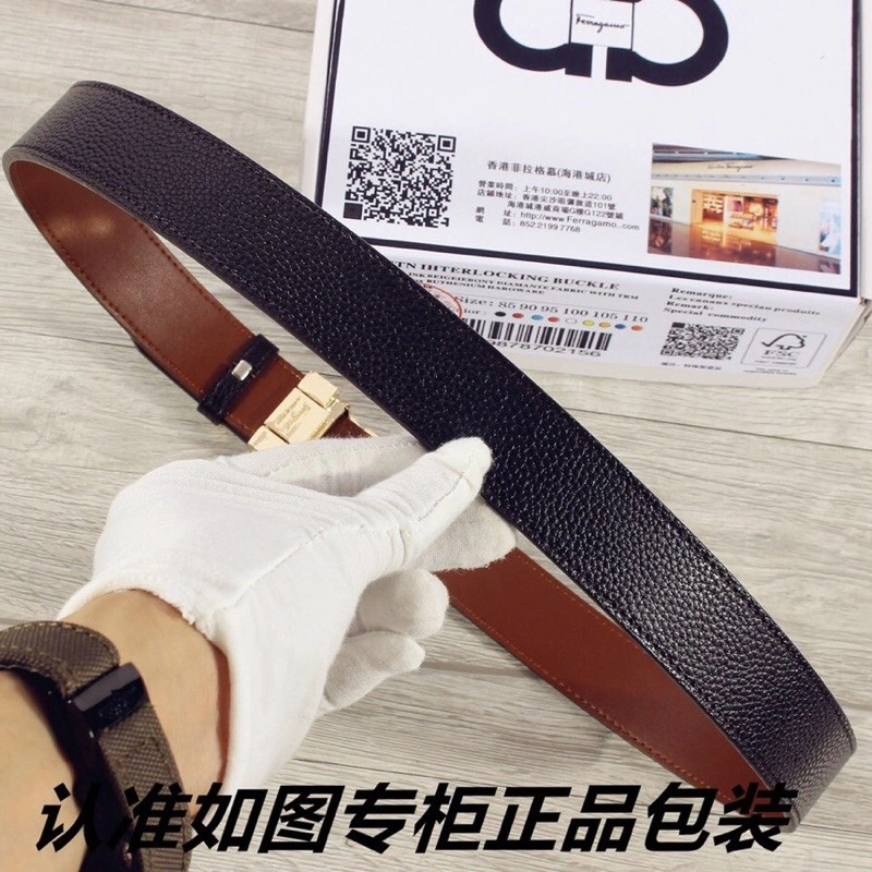 Ferragamo Belts Durable 288576