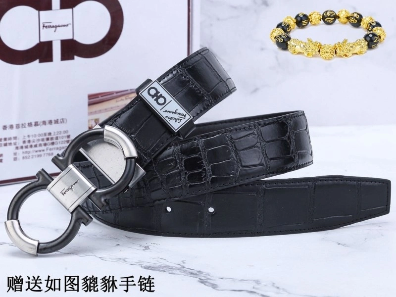 Ferragamo Belts Unisex 288528