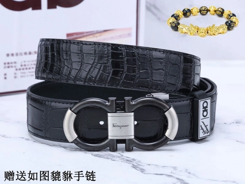Ferragamo Belts Unisex 288528