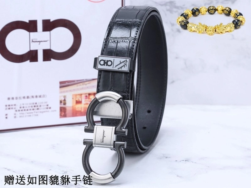 Ferragamo Belts Unisex 288528