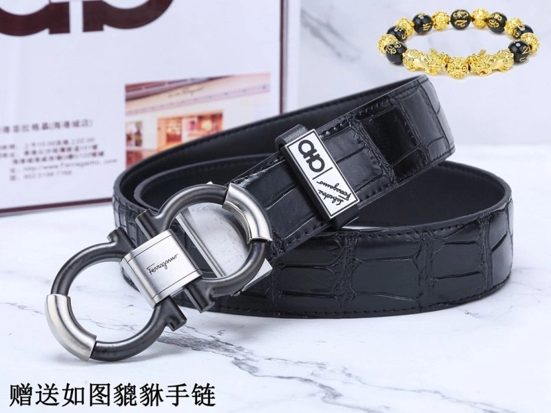 Ferragamo Belts Unisex 288528