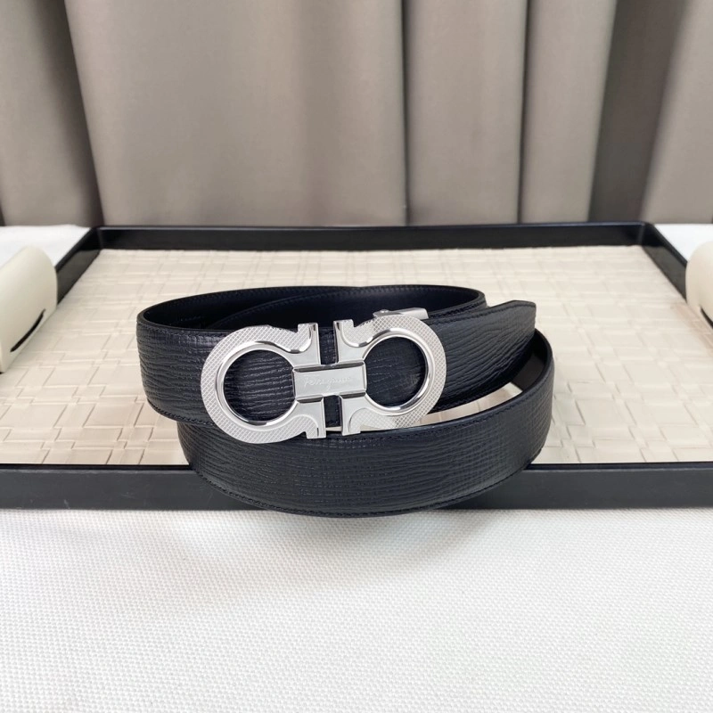 SmoothTexture Ferragamo Belts 288512