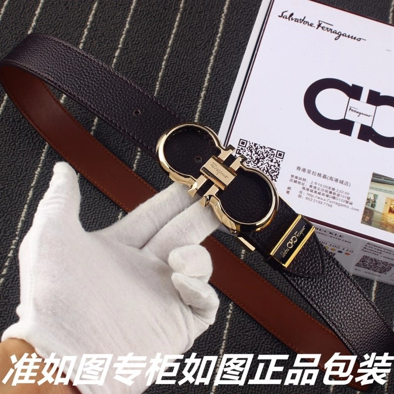 Breathable Ferragamo Belts 288489