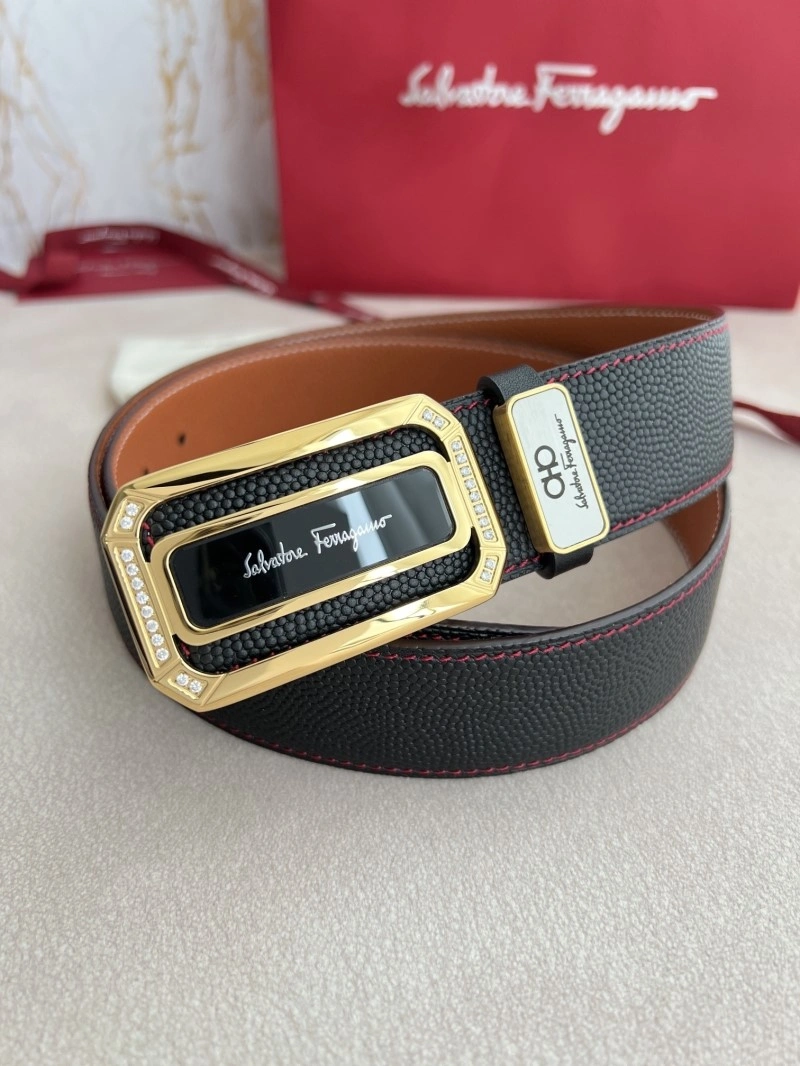 Breathable Ferragamo Belts 288488