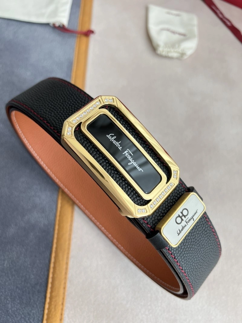 Breathable Ferragamo Belts 288488