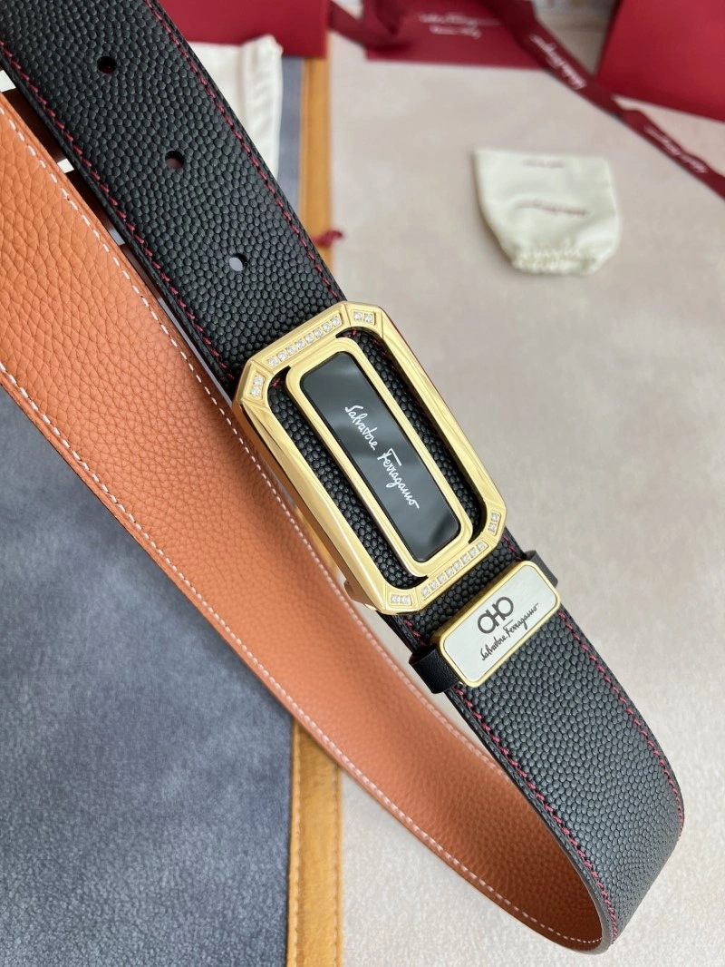 Breathable Ferragamo Belts 288488