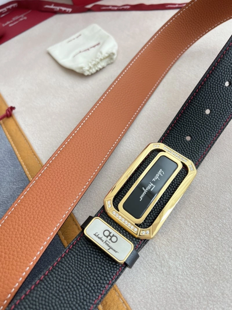 Breathable Ferragamo Belts 288488