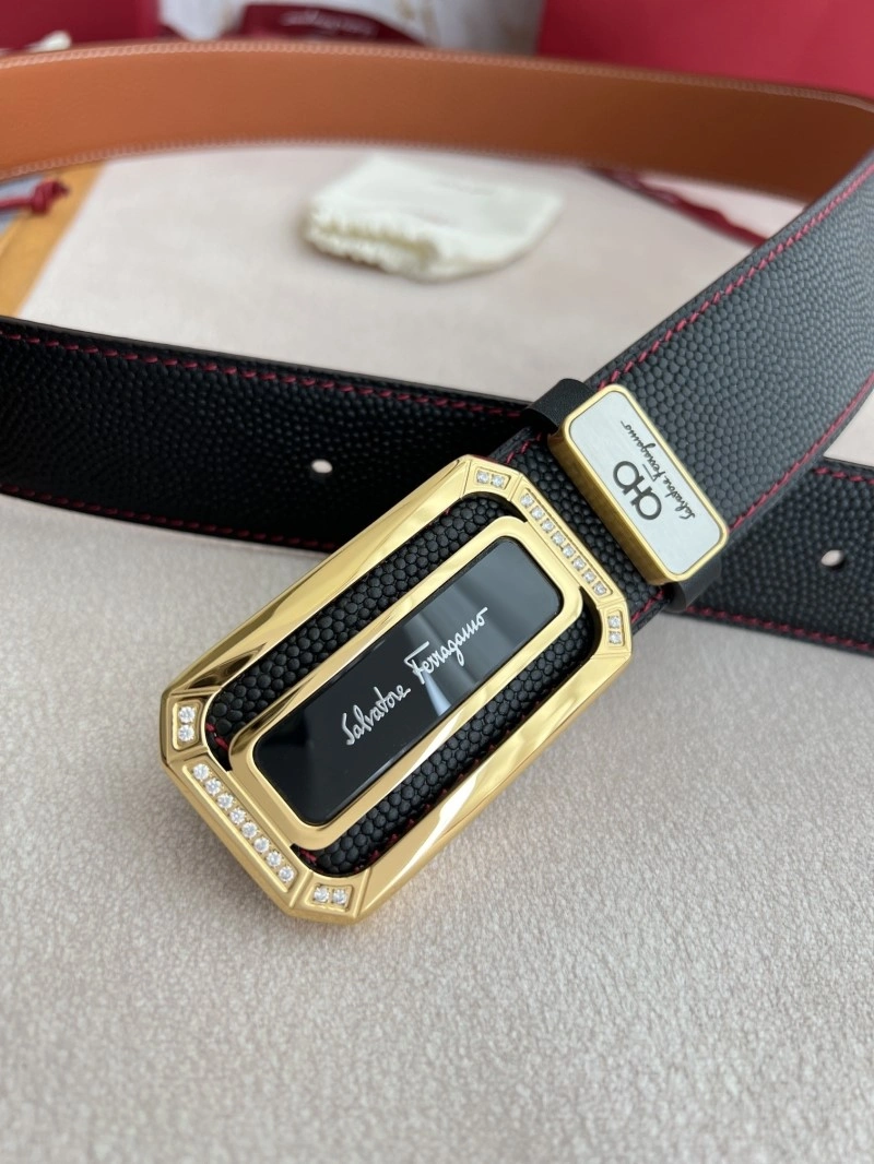 Breathable Ferragamo Belts 288488