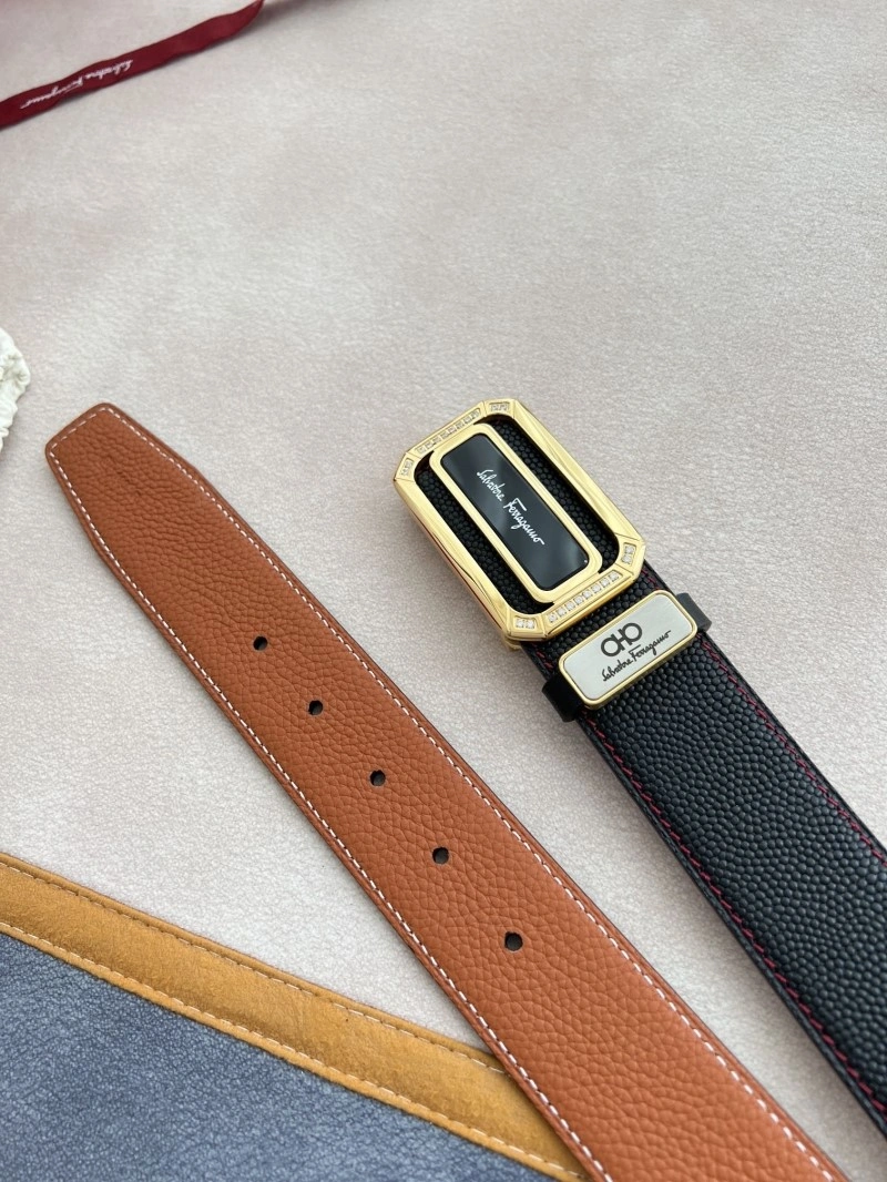 Breathable Ferragamo Belts 288488
