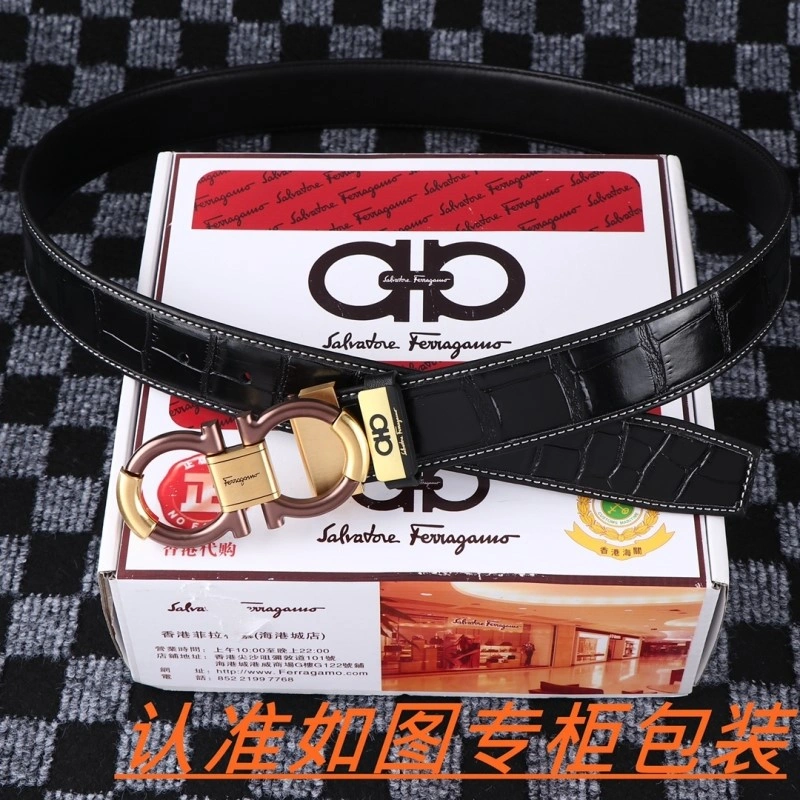 QuickDry Ferragamo Belts 288445