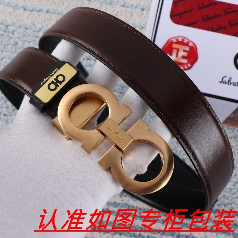 Ferragamo Belts SmoothTexture 288442