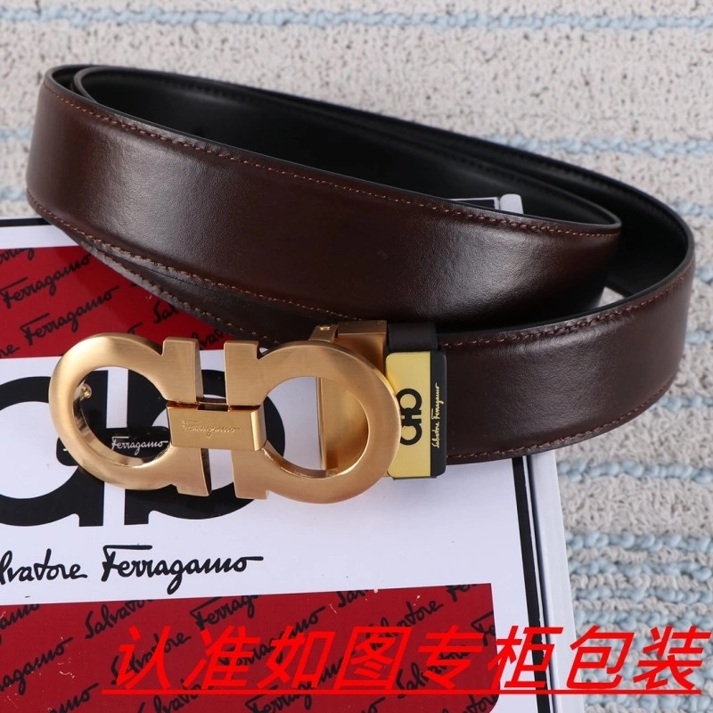 Ferragamo Belts SmoothTexture 288442
