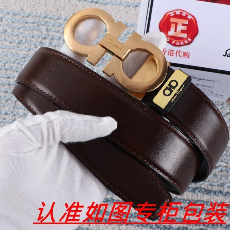 Ferragamo Belts SmoothTexture 288442