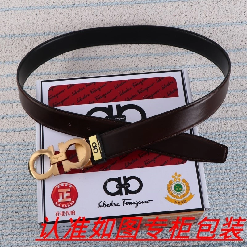 Ferragamo Belts SmoothTexture 288442
